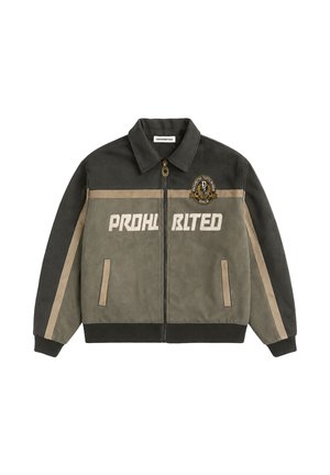 PROHIBITED, OLD ERA JACKET - Blouson Bomber - green