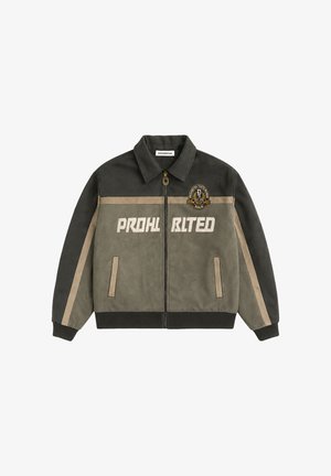 PROHIBITED, OLD ERA JACKET - Bomber Jacket - green