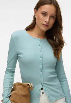 AWEMMA - Cardigan - gray mist