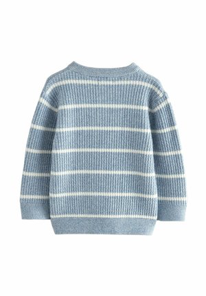 Next HENLEY - Svetrík - blue stripe