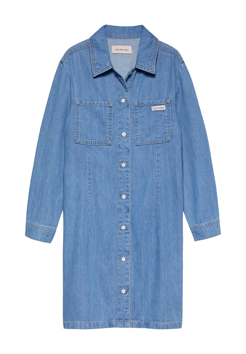 Calvin Klein Jeans Jeansjurken blauw denim/bluedenim