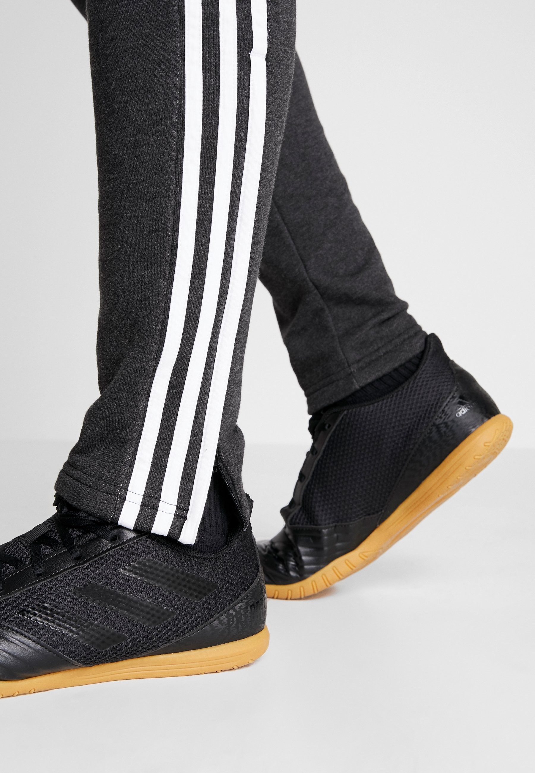 adidas Performance TIRO19 FT PNT - Pantalon de survêtement - dark grey/gris  foncé - ZALANDO.FR