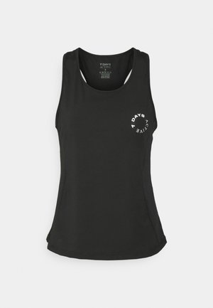 WOMENS SINGLET - Viršus - black