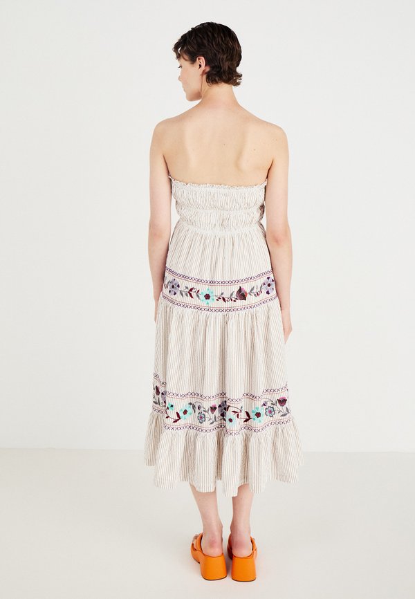 KALANI MIDI - Day dress - ivory2