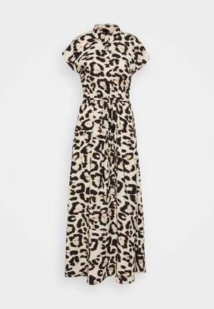 Vero Moda Tall, VMNEWHALLIE LONG TIE DRESS - Robe chemise - birch