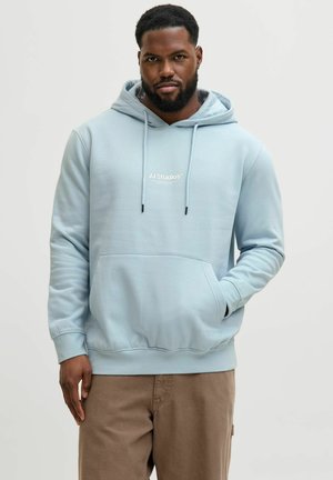 JJESOHO HOOD NOOS - Sweat à capuche - celestial blue