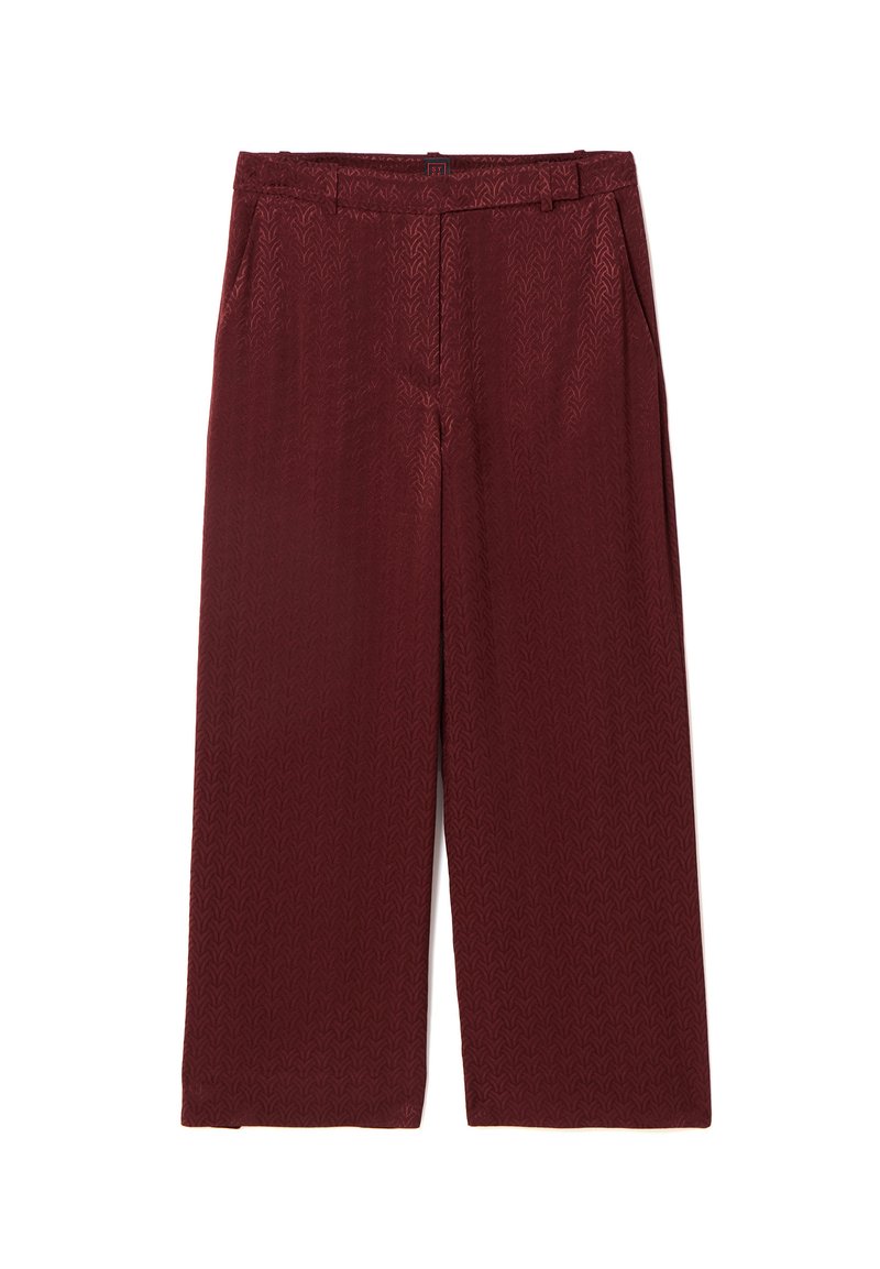 Stefanel Broek rood Stefanel Broek rood
