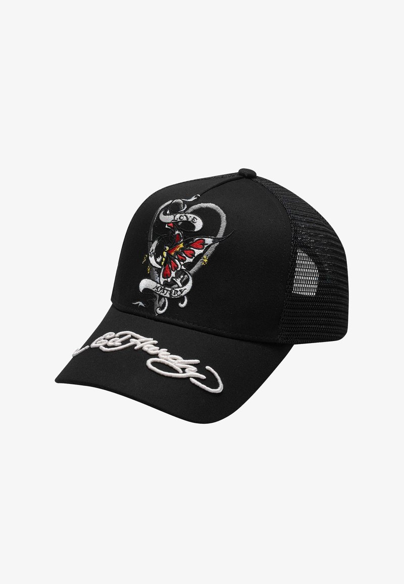 Ed Hardy MYSTERY - Cap - black black