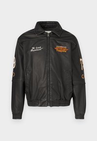 CASINO JACKET - Μπουφάν από συνθετικό δέρμα - black