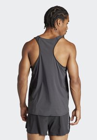 adidas Performance ADIZERO TANK - Top - black