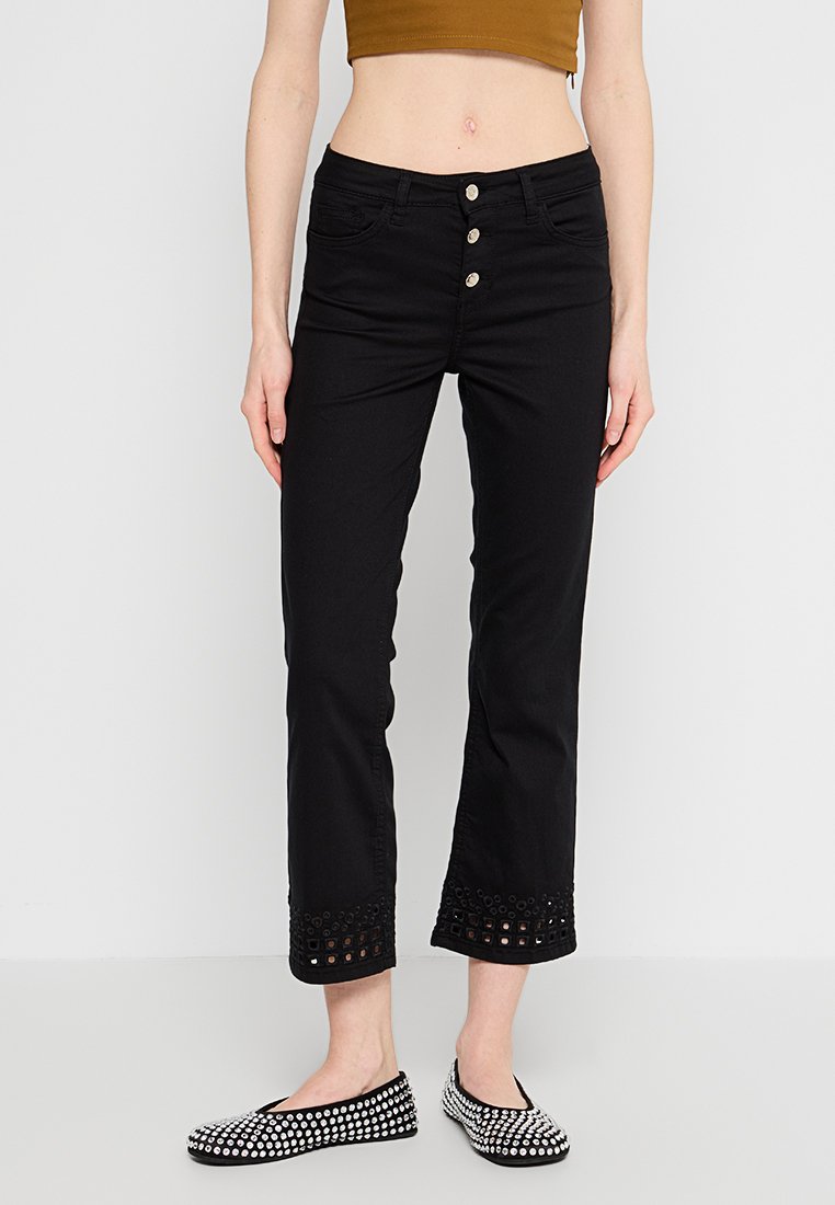 LIU JO Bootcut jeans zwart LIU JO Bootcut jeans zwart