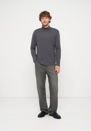 Pier One by Zalando, 3 PACK - Langærmet T-shirt - egret/falcon/forged iron