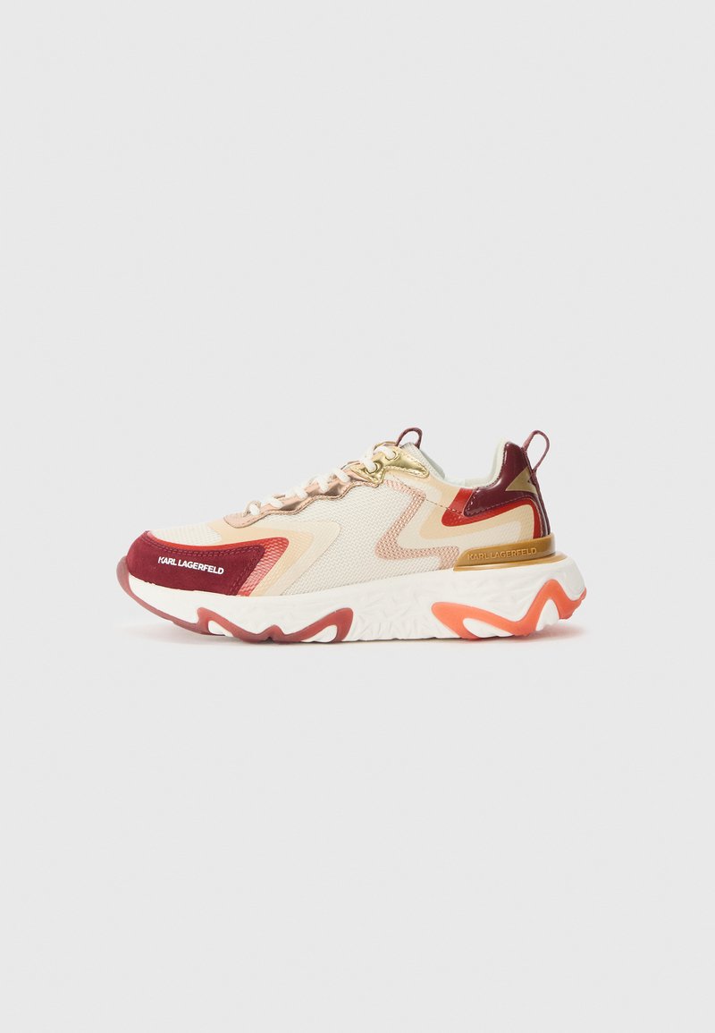 KARL LAGERFELD BLAZE PYRO - Trainers - brick red/red - Zalando.co.uk