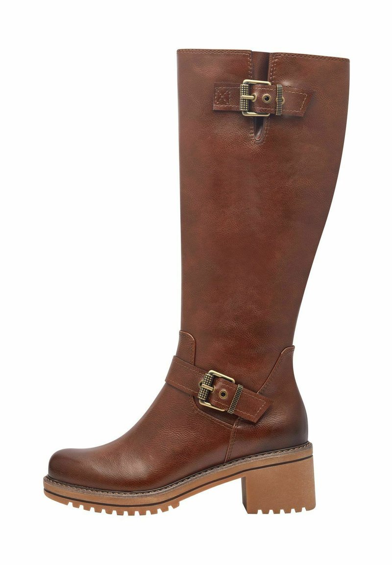 Marco Tozzi Stiefel Braun