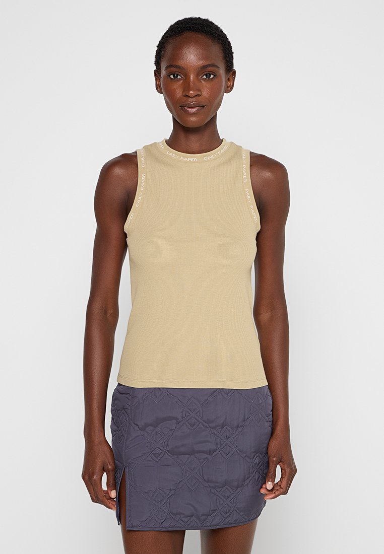 Daily Paper Top beige