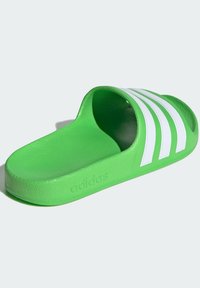 adidas Performance ADILETTE AQUA UNISEX - Pool slides - lucid lime   cloud white   lucid lime