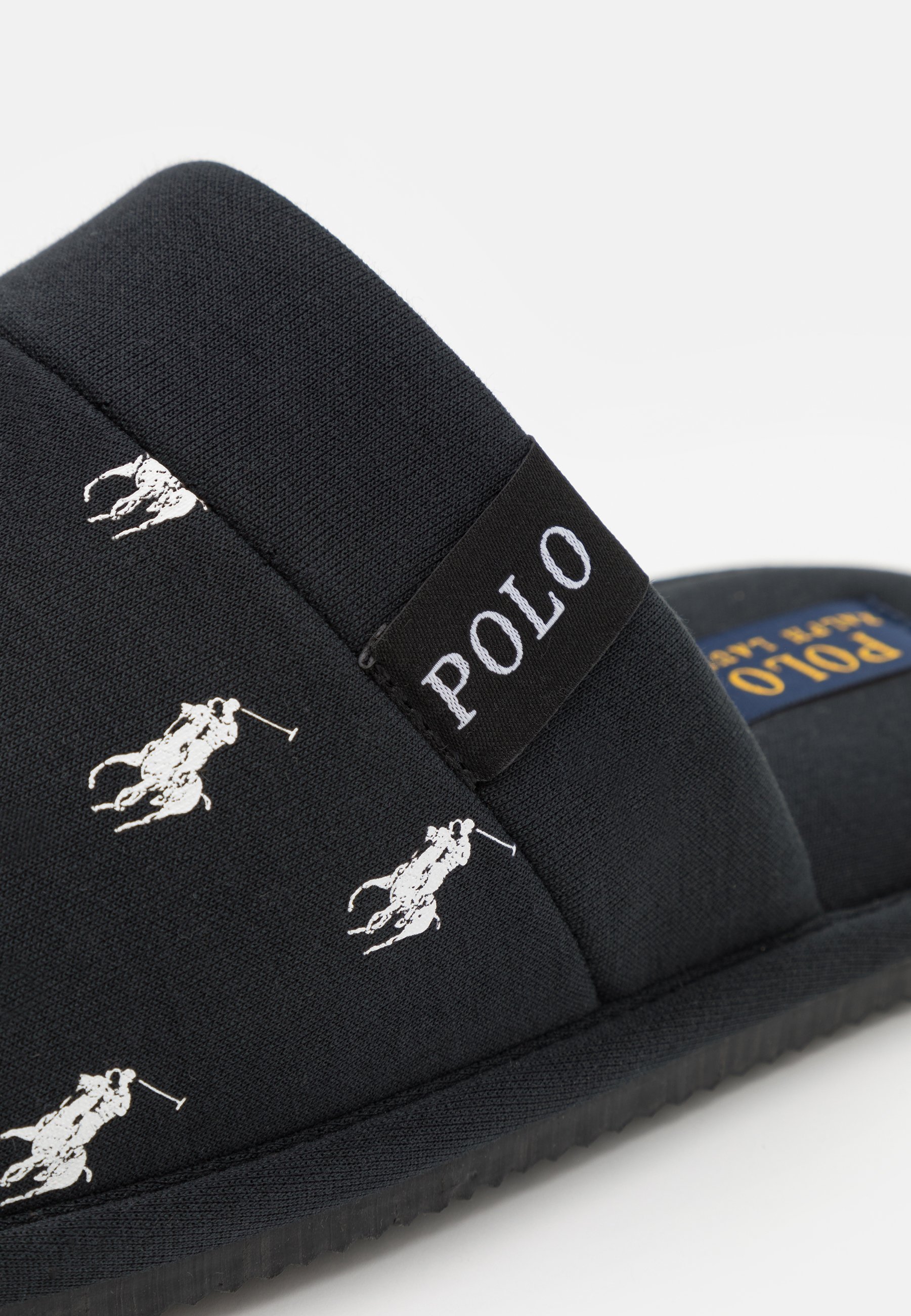 polo ralph lauren classic pony scuff slippers