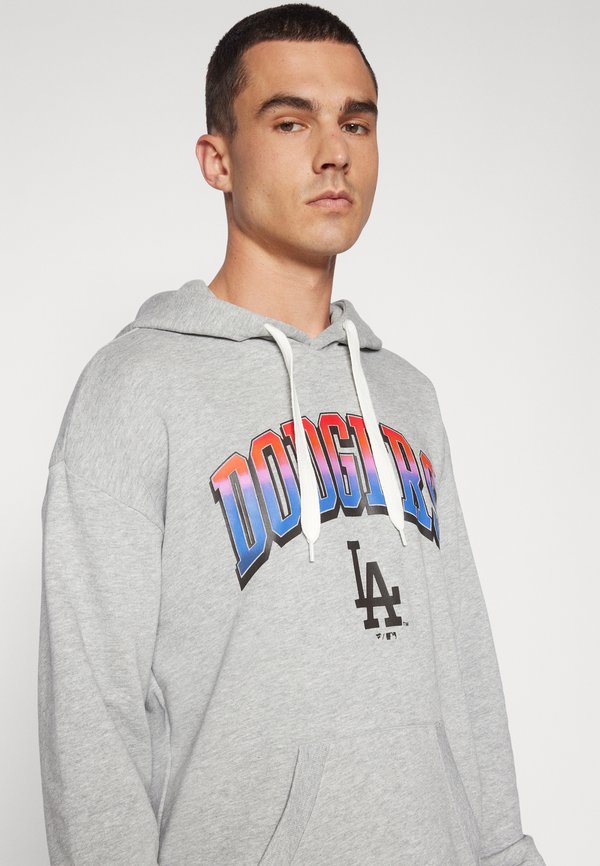 MLB LOS ANGELES DODGERS GRADIENT PULLOVER HOODIE - Club wear4