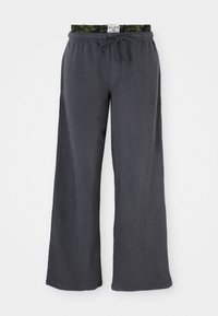 WIDE LEG JOGGER - Tréningruha alsók - charcoal