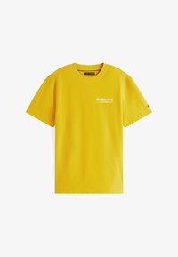 Wybrany, countryside yellow