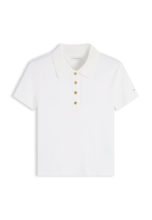 Tommy Hilfiger, BUTTON - Polo - ecru