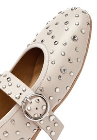 Derimod Bailarinas con hebilla - beige