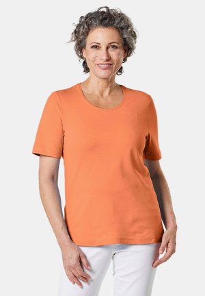 T-shirt basic - apricot