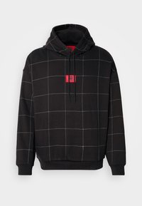 HUGO DALLY - Sweat à capuche - black
