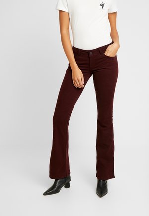 Stoffhose - bordeaux