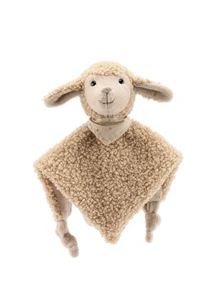 SCHAF FLOCKE - Panno coccole - sandbraun