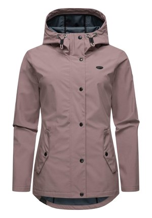 MARGGE - Parka - mauve