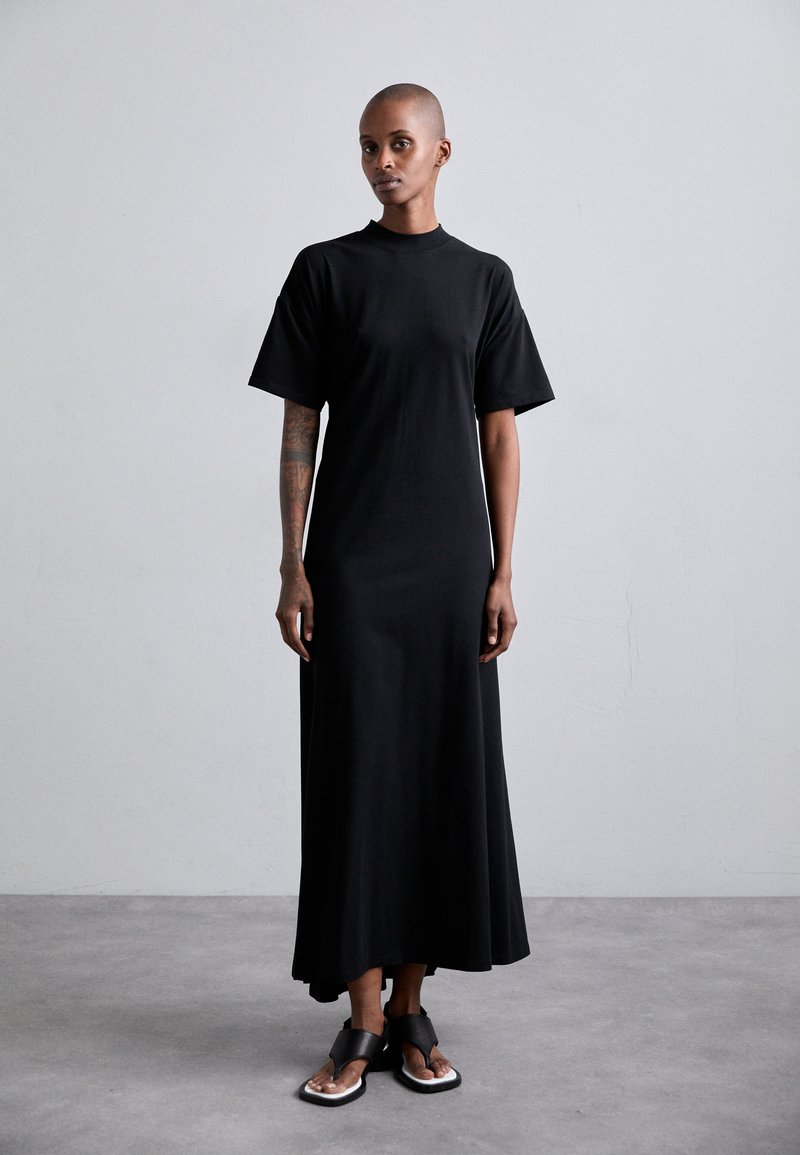 Proenza Schouler White Label NOELLE DRESS - Vestito di maglina - black