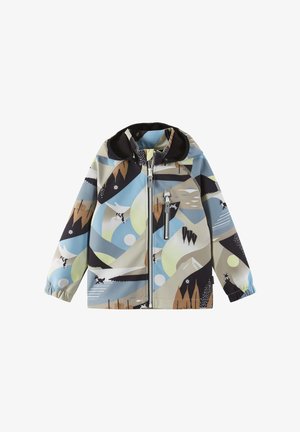 VANTTI - Veste softshell - mottled beige