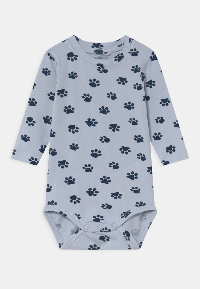 Kinder Shirts & Tops | Name it NBNMODOG 3 PACK UNISEX Body heather/blau - WN21618 Kinder Shirts & Tops | Name it NBNMODOG 3 PACK UNISEX Body heather/blau - WN21618