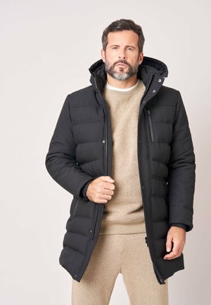 DEELUXE, DEELUXE ORIGINAL GESCHWOLLENE JACKE CHIROLONG - Wintermantel - schwarz