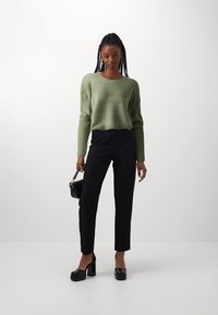 ONLY ONLCAVIAR - Maglione - hedge green