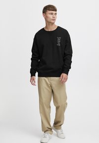Solid SDHALVARD - Sudadera - true black