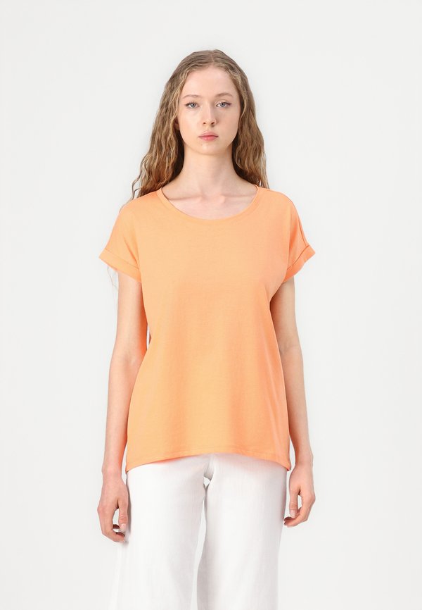 VIDREAMERS  - Basic T-shirt - cadmium orange