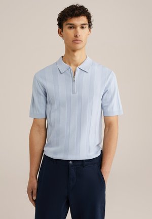 Polo shirt - light blue