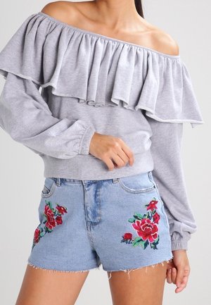 Missguided Sweatshirt - grey