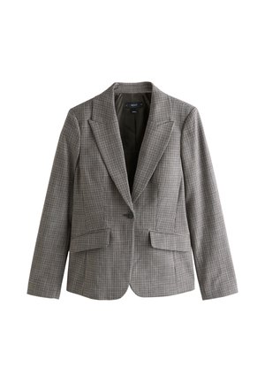 Next, REGULAR FIT - CHECK SCULPTED TAILORED SINGLE BREASTED  - Blazer - green