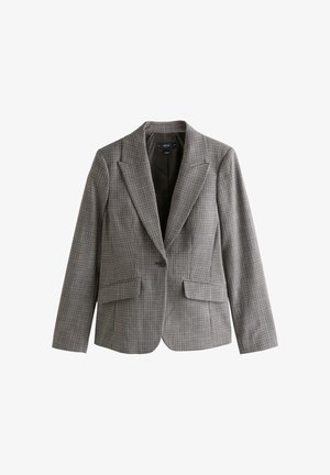 Next, REGULAR FIT - CHECK SCULPTED TAILORED SINGLE BREASTED - Blazer - green