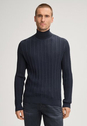Strickpullover - dunkelblau