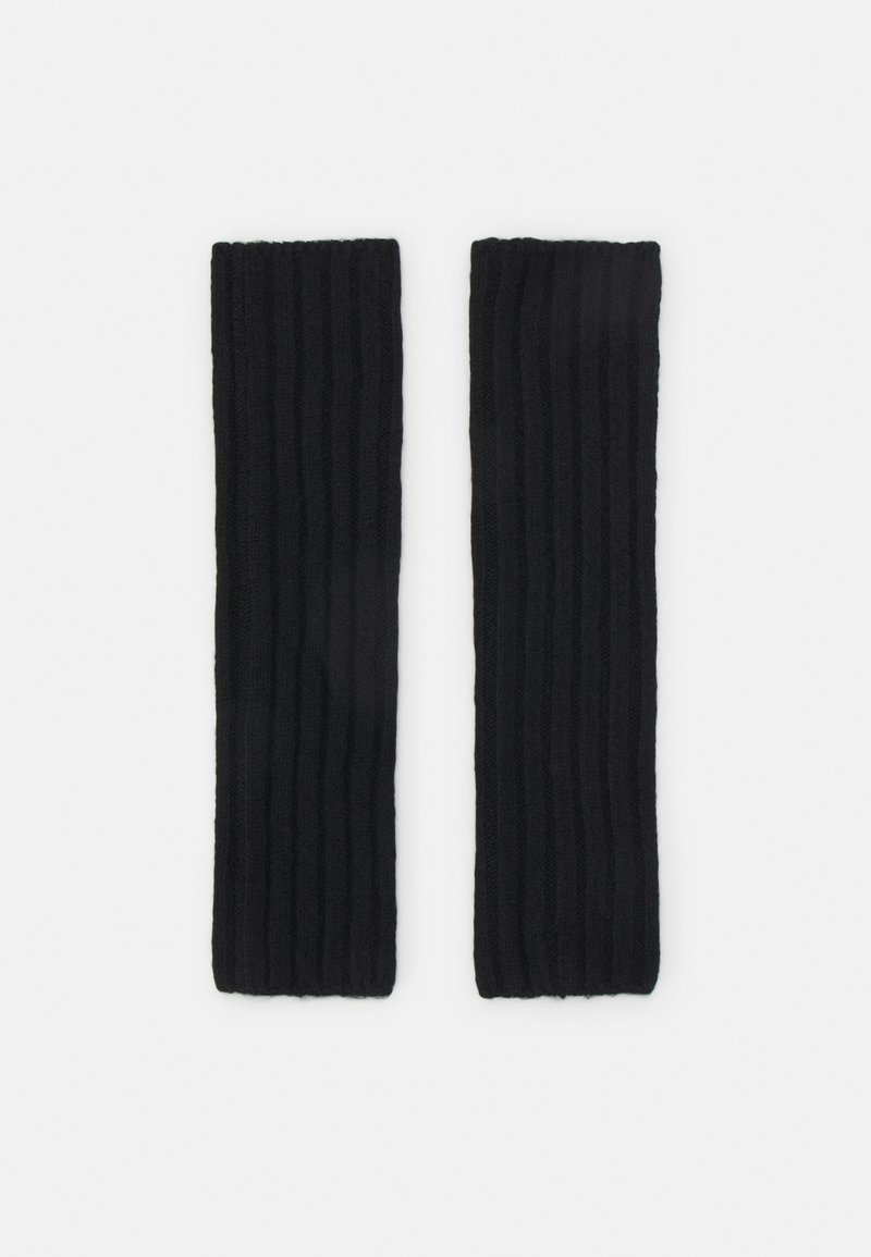 Pieces PCAMINA LEGWARMER  - Gamaše - black