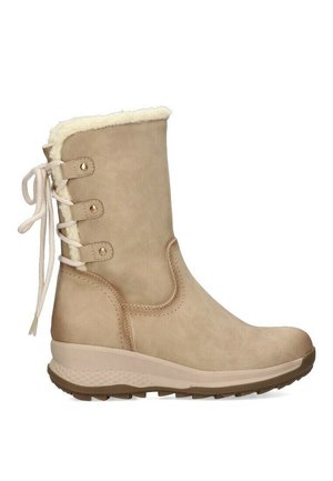 ETIKA REIMS - Botas para la nieve - beige