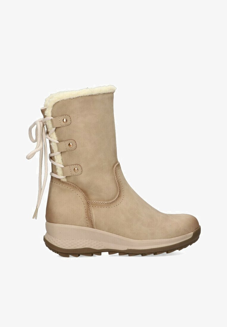 ETIKA REIMS - Botas para la nieve - beige