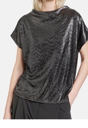 Bluse - silver-coloured