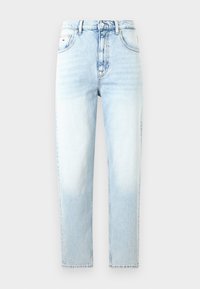 MOM  - Laisvo kirpimo džinsai - denim ultra light