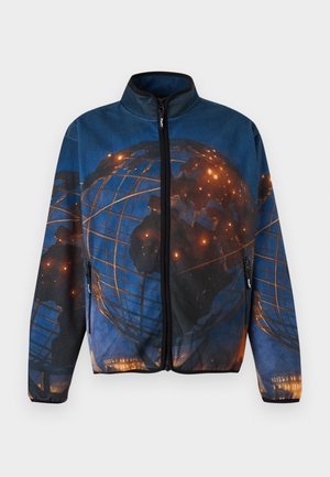 HUF, FLUSHING POLAR JACKET UNISEX - Sweat zippé - multi-coloured