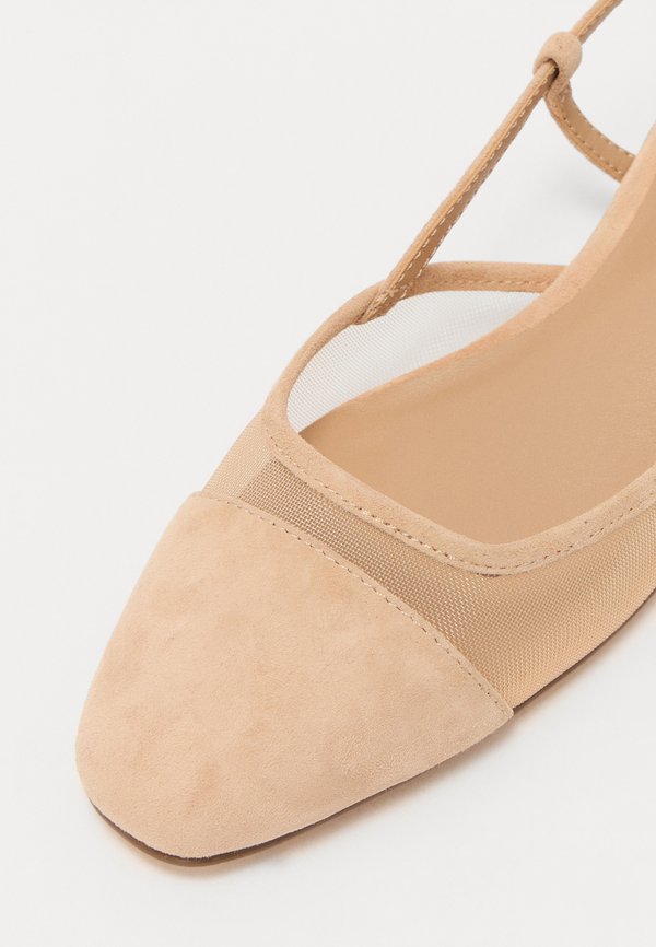 BELINDA - Ballet pumps - tan3